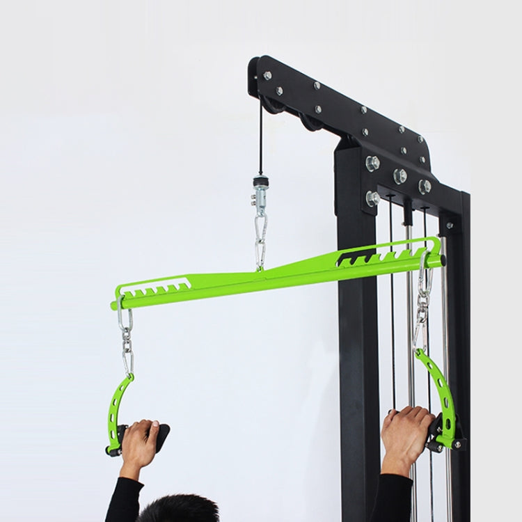 Lat Pull Down Grips Handle Back Blaster Strength Training Home Gym Rowing Machine Attachments, 8pcs/set