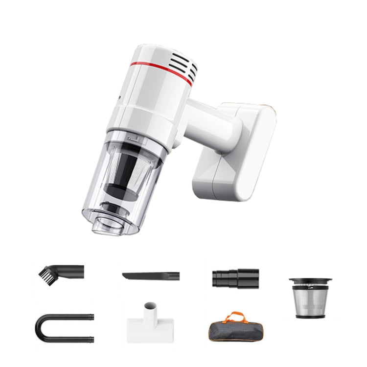 Wireless Handheld Car Brushless Vacuum Cleaner, LT-116C Basic, LT-116C Basic+Metal Filter, LT-116C Basic+Metal Filter+Cloth Bag, LT-116EG Luxury, LT-116CG Luxury+Metal Filter+Large Floor Brush+Cloth Bag