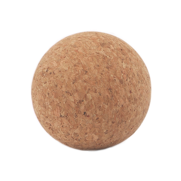 YG049 High-Density Cork Yoga Massage Ball Fitness Fascia Balls, Diameter 65mm, Diameter 70mm, Diameter 80mm, Diameter 100mm, Diameter 120mm