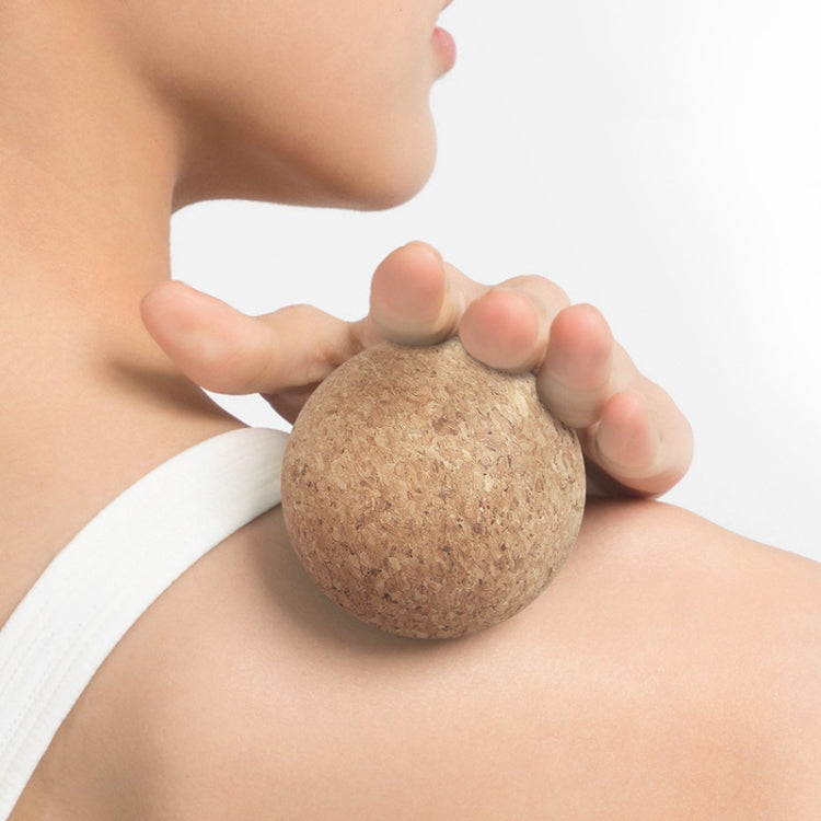 YG049 High-Density Cork Yoga Massage Ball Fitness Fascia Balls, Diameter 65mm, Diameter 70mm, Diameter 80mm, Diameter 100mm, Diameter 120mm
