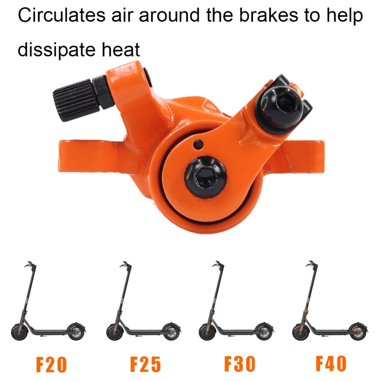 A44424 Electric Scooter Brake Rear Wheel Disc Brake Equipment for Ninebot F20 / F25 / F30 / F40, A44424 Brake
