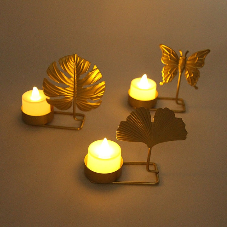 DH2303-03 Metal Retro Iron Art Candlesticks Ornament Table Candle Cup Decoration Props, A Gold, A Black Gold, B Gold, B Black Gold, C Gold, Christmas A Gold, Christmas A Black Gold, Christmas B Gold, Christmas B Black Gold, Christmas C Black Gold