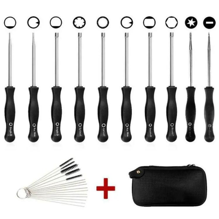 10pcs/set Carburetor Screwdriver Tool, 10pcs/set