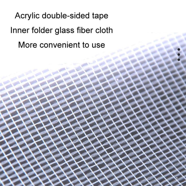 1.5mm Thick Strong Nano-grid Carpet Fixing Double Sided Non-marking Tape, 20mm x 100cm 1.5mm Thick, 30mm x 100cm 1.5mm Thick, 30mm x 200cm 1.5mm Thick, 30mm x 300cm 1.5mm Thick