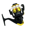 YUMOSHI JL200 Spinning Reel With Line, With Line(Electroplated Yellow), With Line(Electroplated Red), With Line(Electroplated Silver), With Line(Electroplated Green), With Line(Electroplated Blue)