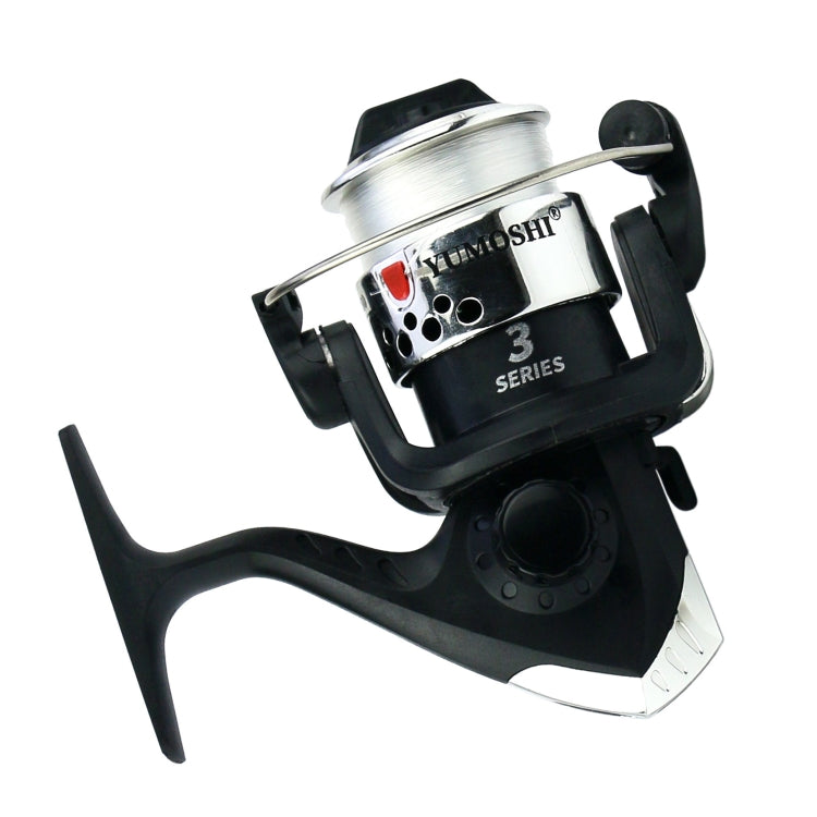 YUMOSHI JL200 Spinning Reel With Line, With Line(Electroplated Yellow), With Line(Electroplated Red), With Line(Electroplated Silver), With Line(Electroplated Green), With Line(Electroplated Blue)