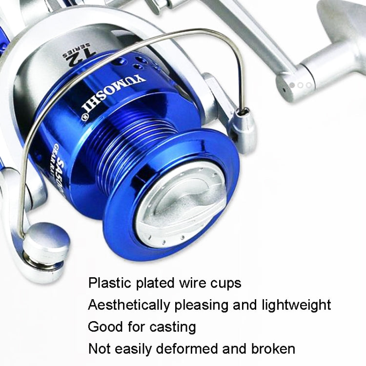 YUMOSHI SA Series Spinning Reel Plastic Head Fishing Reel Fishing Rod Reel, SA1000, SA2000, SA3000, SA4000, SA5000, SA6000, SA7000