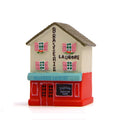 Miniature Village Houses Ornaments for Micro Landscape House Rooms Decorations, Village Houses C, Village Houses D