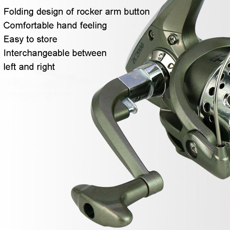 Plastic Plating Head Fishing Line Wheel Loyal Casting Reel, YUMOSHI SC1000, YUMOSHI SC2000, YUMOSHI SC3000, YUMOSHI SC4000, YUMOSHI SC5000, YUMOSHI SC6000, YUMOSHI SC7000
