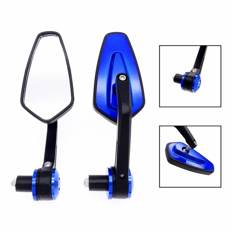 Motorcycle Handle All Aluminum Cherry Rearview Mirror