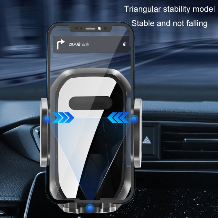 Hook Type Car Mobile Phone Navigation Support Frame, Hook Mirror Black