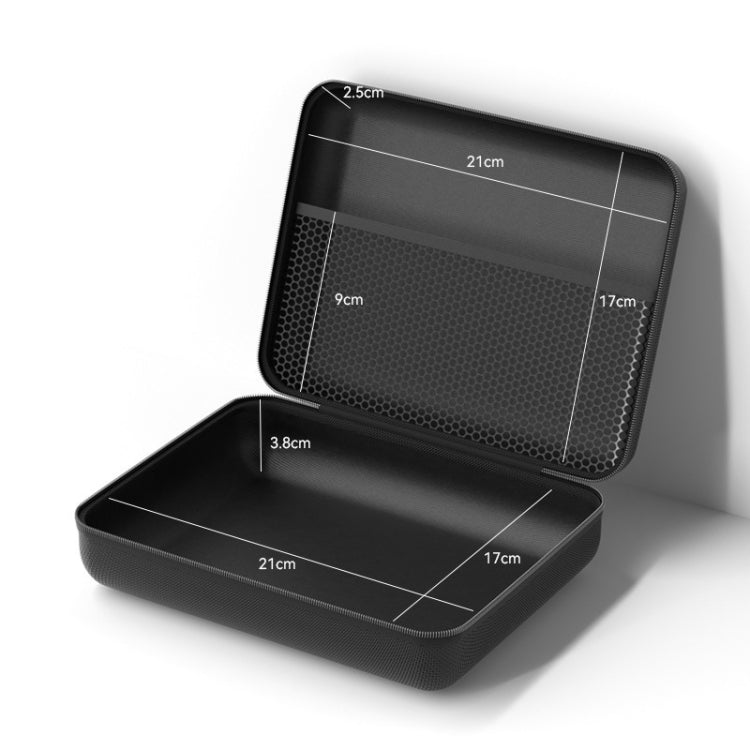 SUITU  CS-012 Portable Car Storage Car Vacuum Cleaner Universal Protective Bag Eva Storage Box, 22x18x7cm