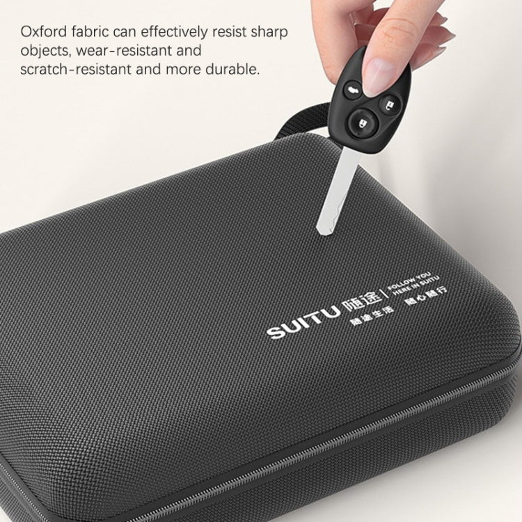 SUITU  CS-012 Portable Car Storage Car Vacuum Cleaner Universal Protective Bag Eva Storage Box, 22x18x7cm