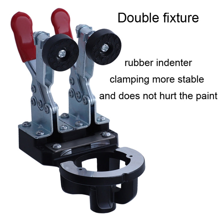 8 In 1 Aluminum Alloy 35mm Hinge Opener Hinge Punch Positioning Tool, 8 In 1