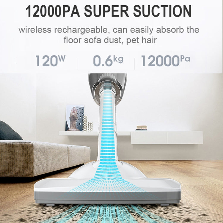 SUITU  ST-6101 120W 35500rpm Cordless Car Vacuum Cleaner,Spec:, Basic 2 Section 7.4V, Upgraded 3 Section 11.1V, Deluxe 3 Section 11.1V