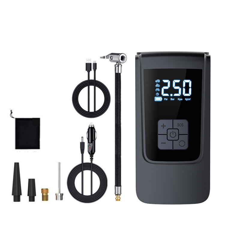 150psi  Air Pump Intelligent Digital Display Car Bicycle Ball Electric Pump Cylinder, SUITU   ST-9624A  Wired, SUITU   ST-9624B Wireless+USB, SUITU   ST-9624C Wireless+DC+USB