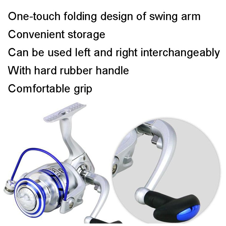 Metal Head Fish Line Wheel, YUMOSHI AL2000, YUMOSHI AL3000, YUMOSHI AL4000, YUMOSHI AL5000, YUMOSHI AL6000, YUMOSHI AL7000