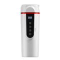 SUITU  HQ-3900 24V/12V Car/Truck Heated Coffee Mug Smart Mug,Spec:, Small Screen White, Small Screen Black, Large Screen White