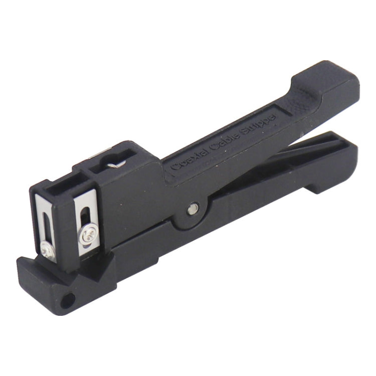 Optical Fiber Stripping Tool Ribbon Tube Horizontal Cable Stripper, Horizontal Black