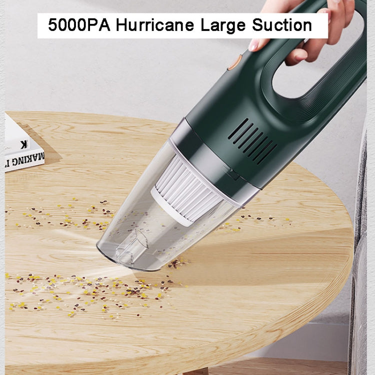 SUITU ST-6612A  5000pa 120W Wired Car Vacuum Cleaner Handheld High Power Dust Suction Machine, Wired