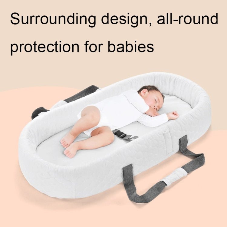 709 Portable Multifunctional Crib with Mosquito Net Folding Newborn Moveable Bed, Gray White, Pink, Sky Blue, Pink White, Blue White, Gray White+Pillow, Pink White+Pillow, Blue White+Pillow