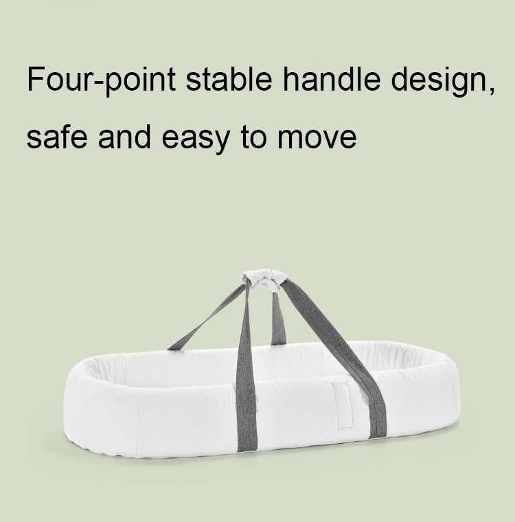 709 Portable Multifunctional Crib with Mosquito Net Folding Newborn Moveable Bed, Gray White, Pink, Sky Blue, Pink White, Blue White, Gray White+Pillow, Pink White+Pillow, Blue White+Pillow