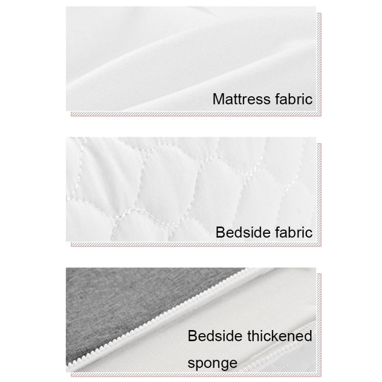 709 Portable Multifunctional Crib with Mosquito Net Folding Newborn Moveable Bed, Gray White, Pink, Sky Blue, Pink White, Blue White, Gray White+Pillow, Pink White+Pillow, Blue White+Pillow