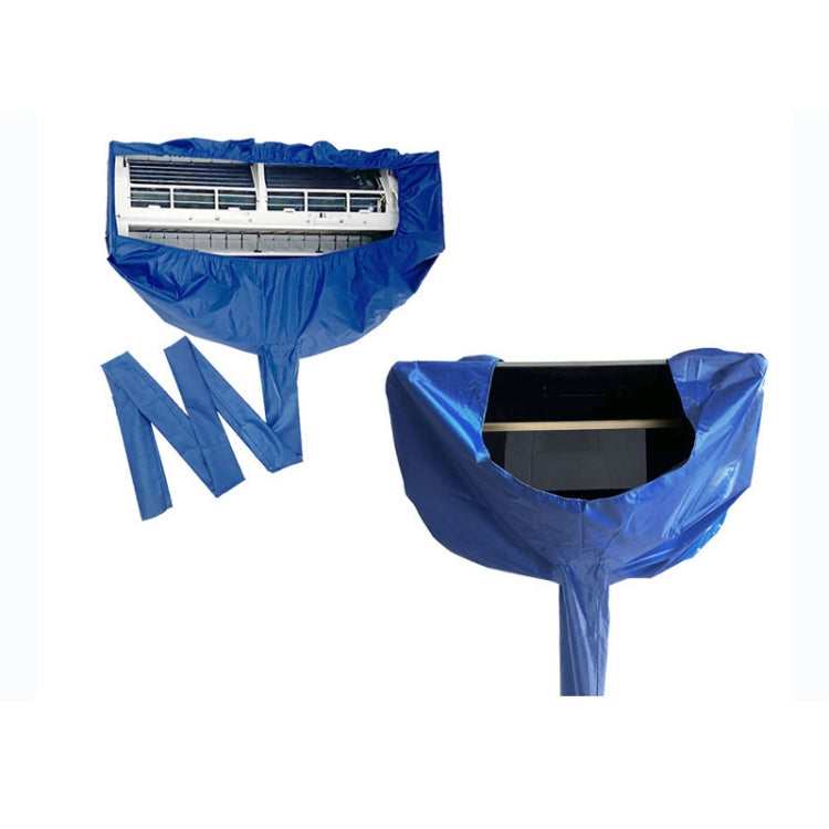 1-2P Air Conditioner Cleaning Cover With Drain Outlet, 1pc Cover, Cover + Protective Wall Cloth, Cover+Hood Cloth Pipe, 3-in-1 Kit, 4-in-1 Kit, 5-in 1Kit