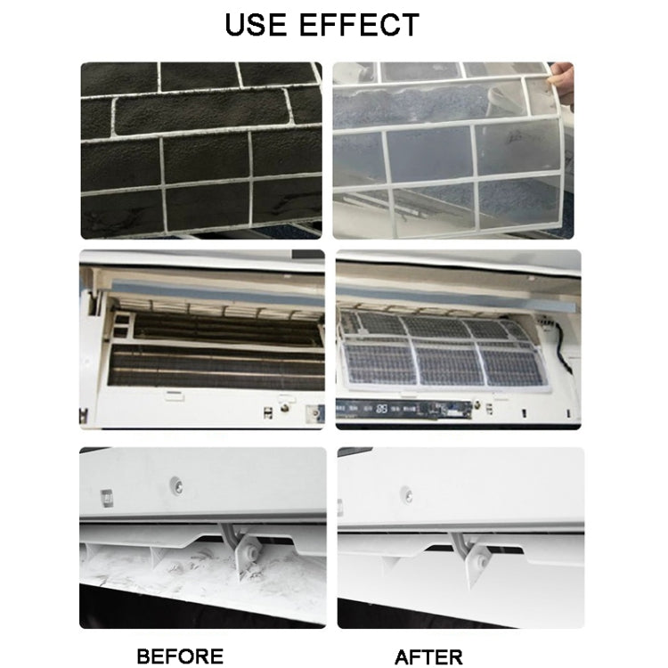 1-2P Air Conditioner Cleaning Cover With Drain Outlet, 1pc Cover, Cover + Protective Wall Cloth, Cover+Hood Cloth Pipe, 3-in-1 Kit, 4-in-1 Kit, 5-in 1Kit