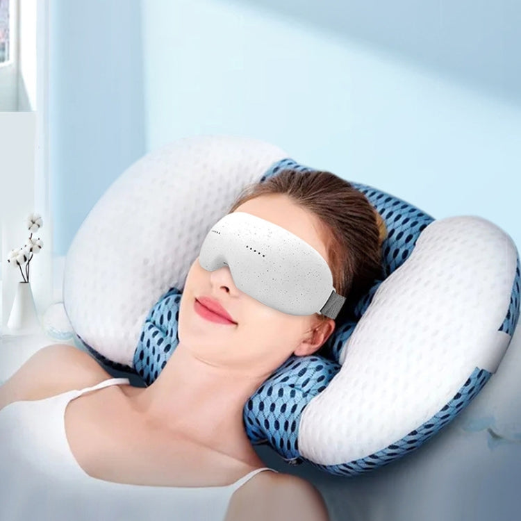 uEye2 Bluetooth Music Eye Massager Hot Vibration Eye Care Instrument, uEye2