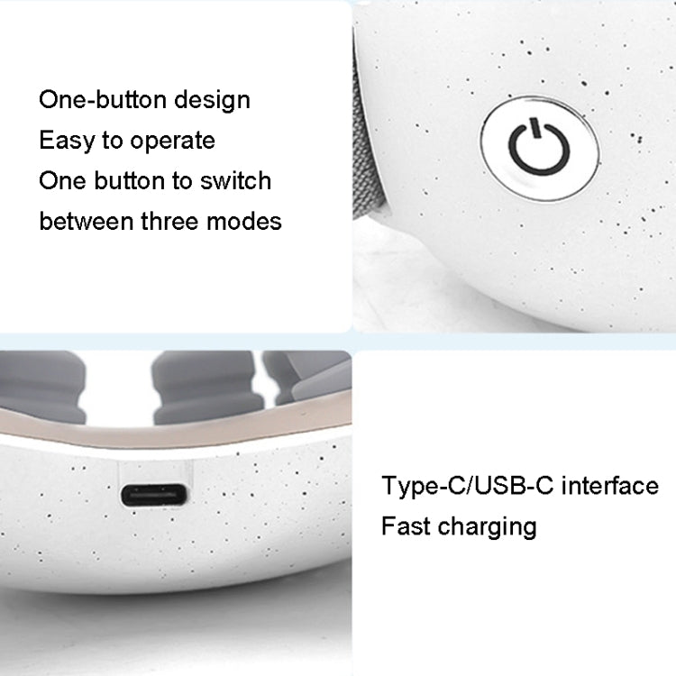 uEye2 Bluetooth Music Eye Massager Hot Vibration Eye Care Instrument, uEye2