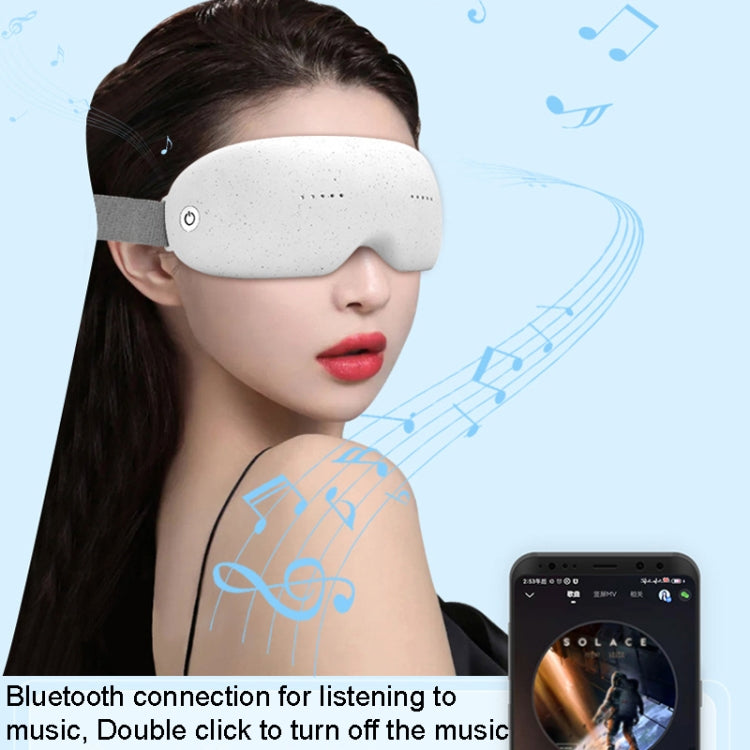 uEye2 Bluetooth Music Eye Massager Hot Vibration Eye Care Instrument, uEye2