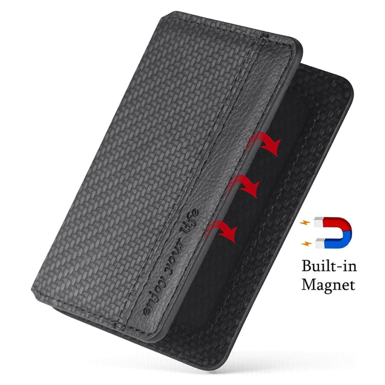 Multifunctional Mobile Phone Back Sticker Card Bag with Bracket Function