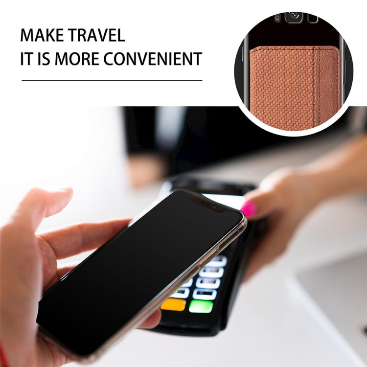 Multifunctional Mobile Phone Back Sticker Card Bag with Bracket Function