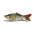 10cm Multi-sectional Bionic Bait Hook Long-distance Casting Sea Fishing Fake Lures, LK001-01, LK001-02, Lk001-03, LK001-04, LK001-05, LK001-06, LK001-07, LK001-08, LK001-09, LK001-10, LK001-11, LK001-12, LK001-13, LK001-14