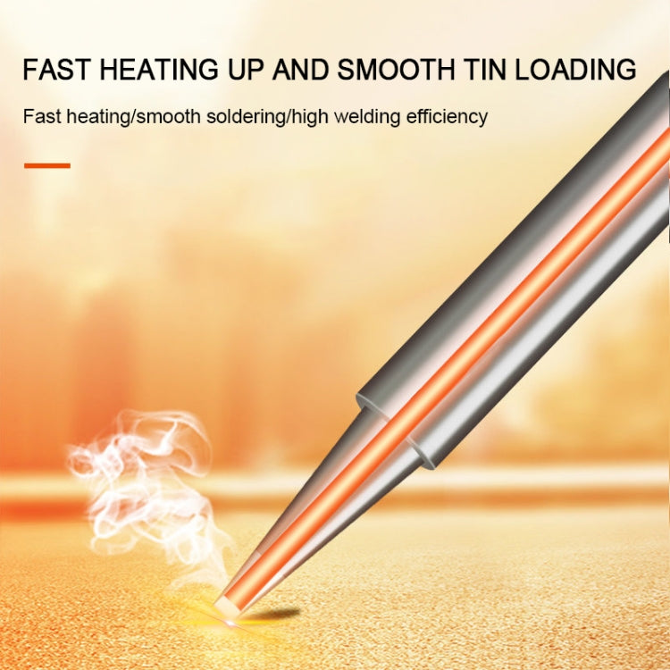 900M-T Internal Heating Soldering Iron Tip  for 936 Sleeve Casing, 5-in-1, 10-in-1, 12-in-1, 14-in-1