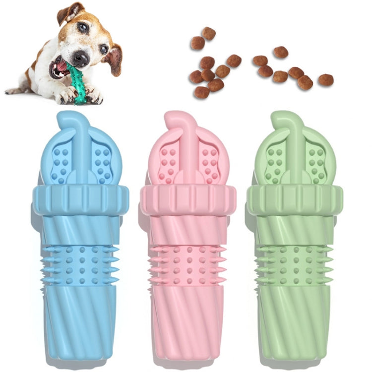 BG5038 Anti-wear and Drop-resistant Pet Chewing Toys Cup Shape Dog Teething Stick, Cup Shape(Green), Cup Shape(Blue), Cup Shape(Pink)
