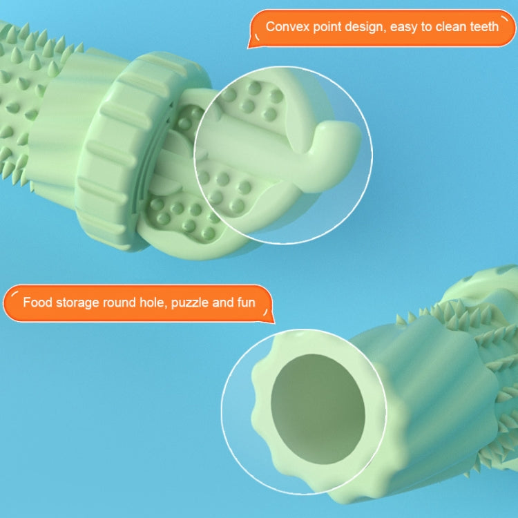 BG5038 Anti-wear and Drop-resistant Pet Chewing Toys Cup Shape Dog Teething Stick, Cup Shape(Green), Cup Shape(Blue), Cup Shape(Pink)