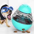 056DT Puzzle Training Pet Food Leakage Toy Tumbler Ball Dog Toy, Tumbler Ball(Lake Blue), Tumbler Ball(Yellow), Tumbler Ball(Green), Tumbler Ball(Red)