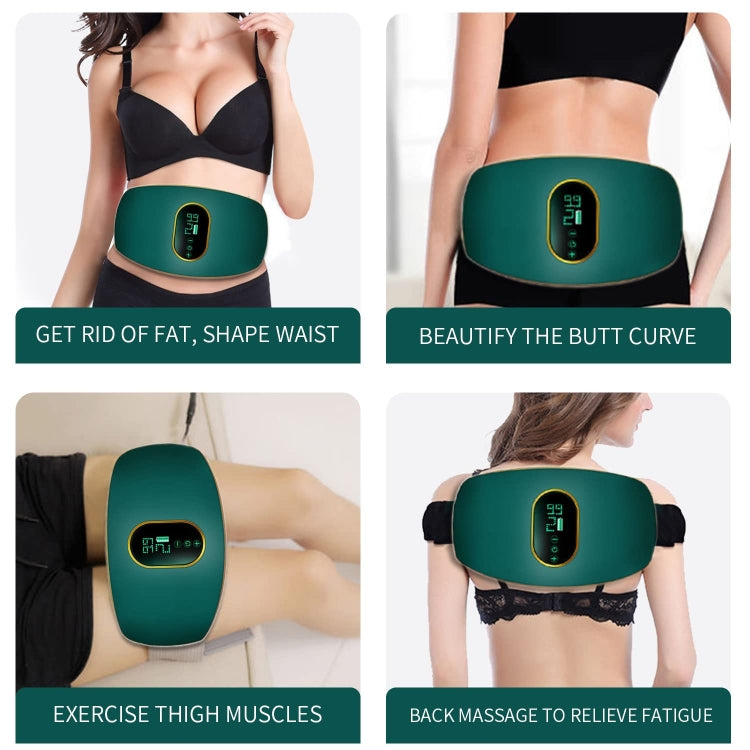 Magnet Massage Belt Abdominal Vibration Fat Removal Machine, Magnet  Rechargeable