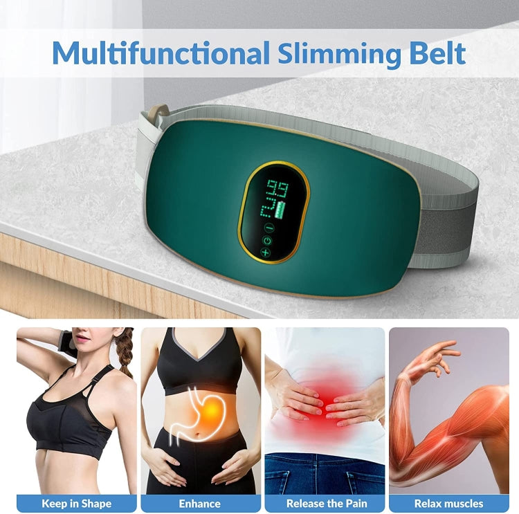 Magnet Massage Belt Abdominal Vibration Fat Removal Machine, Magnet  Rechargeable
