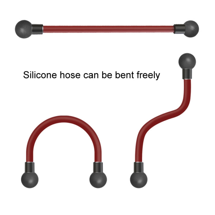 F508 Car Rear Seat USB Air Speed Adjustable Hose Fan, F508