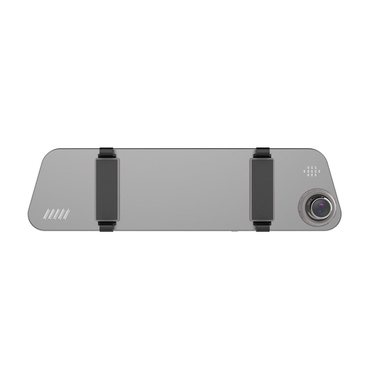 Anytek A6 5 inch HD Dual Record Lens Driving Recorder Car Rear View Mirror Image Car, A6