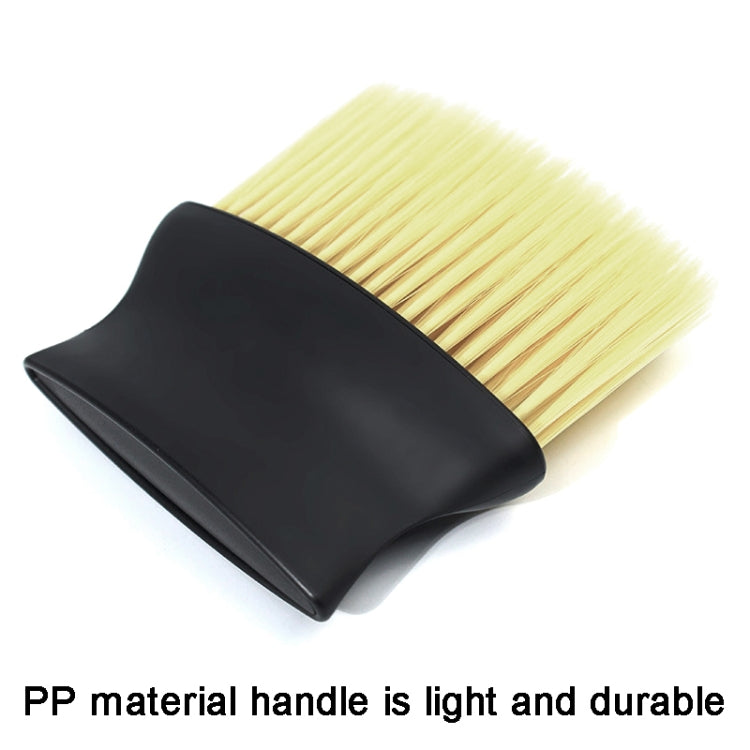 Car Air Conditioning Outlet Cleaning Brush Ultra-Soft Auto Interior Detail Brus, Black, Yellow