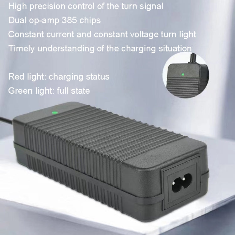 42V 2A T-head Electric Scooter Smart Charger 36V Lithium Battery Charger, T-head US, T-head EU, T-head UK, T-head AU