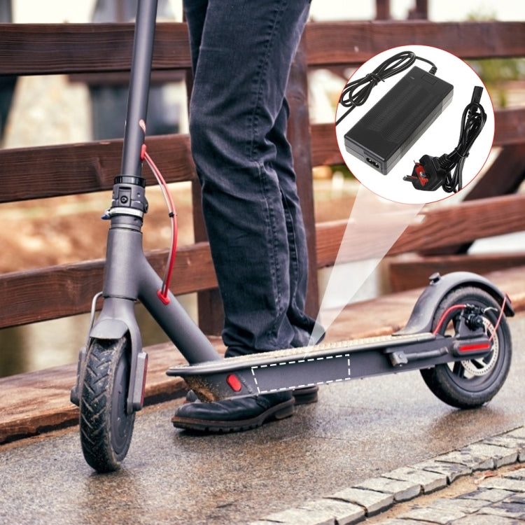 42V 2A Aviation Head 3-core GX16 Electric Scooter Smart Charger 36V Lithium Battery Charger, Aviation Head UK, Aviation Head AU, Aviation Head US, Aviation Head EU