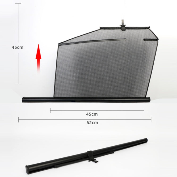 Automobile Automatic Lift Glass Window Sunshade, Right Window, Rear Left Window, Rear Right Window, 1 Pair Rear Window