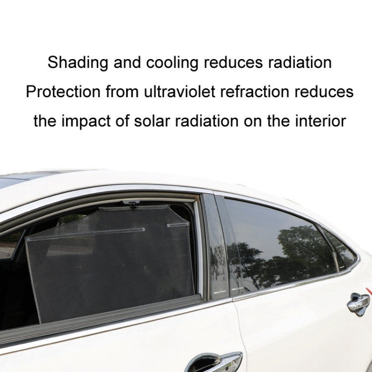 Automobile Automatic Lift Glass Window Sunshade, Right Window, Rear Left Window, Rear Right Window, 1 Pair Rear Window