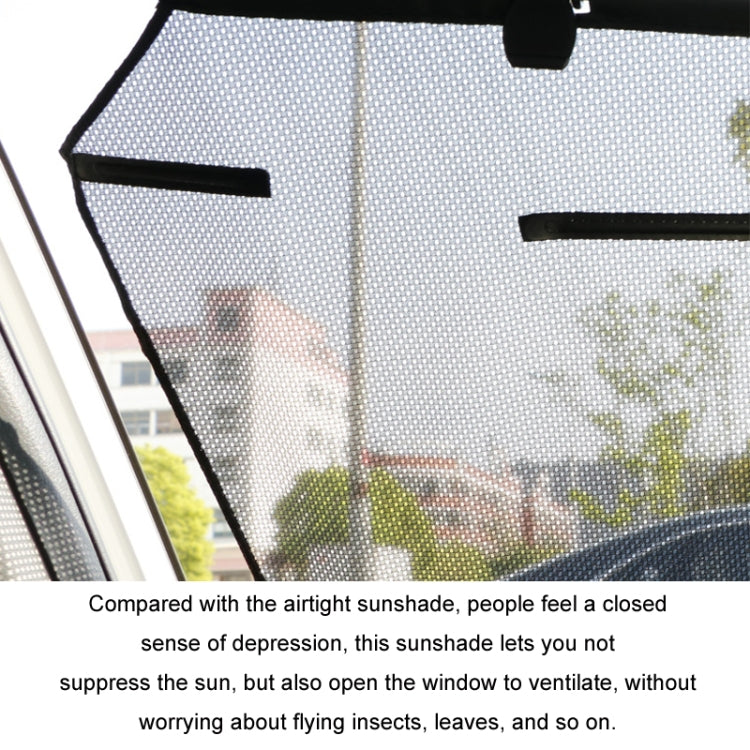 Automobile Automatic Lift Glass Window Sunshade, Right Window, Rear Left Window, Rear Right Window, 1 Pair Rear Window