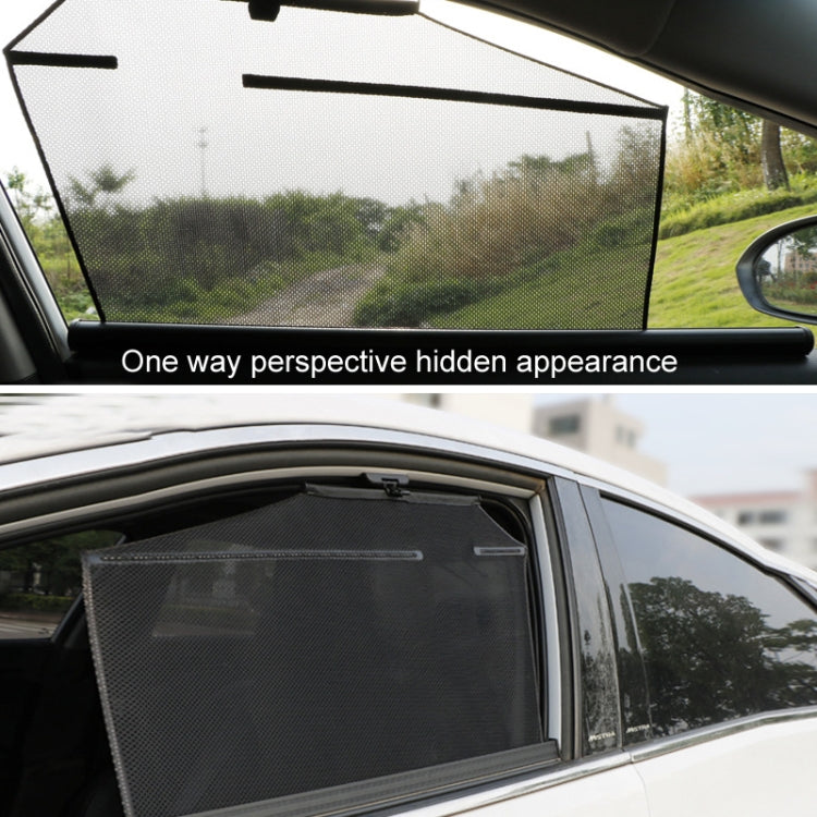 Automobile Automatic Lift Glass Window Sunshade, Right Window, Rear Left Window, Rear Right Window, 1 Pair Rear Window